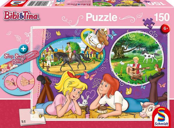 Schmidt 56321 Bibi & Tina Kinderpuzzle, 150 Teile für 5€ (statt 9€)