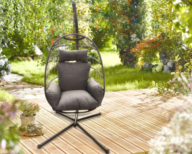 Sol Garden Hängesessel mit Gestell für 181,95€ (statt 249€)