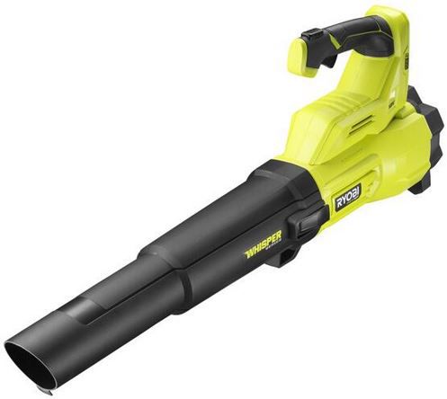 Ryobi RY18BLXB One+ HP Whisperer Akku Laubbläser für 95,99€ (statt 120€)