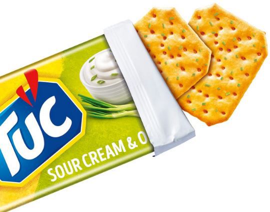 🍘 TUC Sour Cream & Onion 100g für 0,75€ (statt 1,39€)