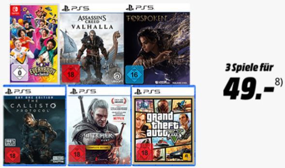 Media Markt Gutscheinheft 2023   viele gute Deals z.B. Playstation 5 für 460€ (statt 515€)