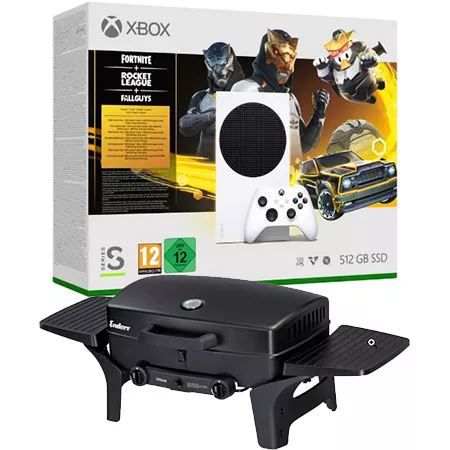 Xbox Series S Gilded Hunter Bundle + Enders Grill + Vodafone Flat 10GB für 17,99€ mtl.