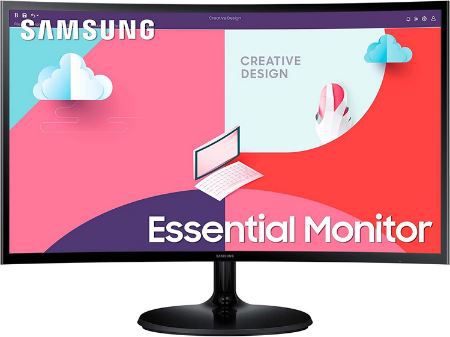 Samsung S36C 24 Zoll Full HD Essential Monitor mit 75Hz für 84,90€ (statt 92€)