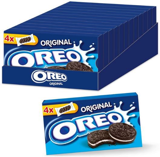 12 x 176g OREO Original Kakao Doppelkeks ab 13,92€ (statt 24€)