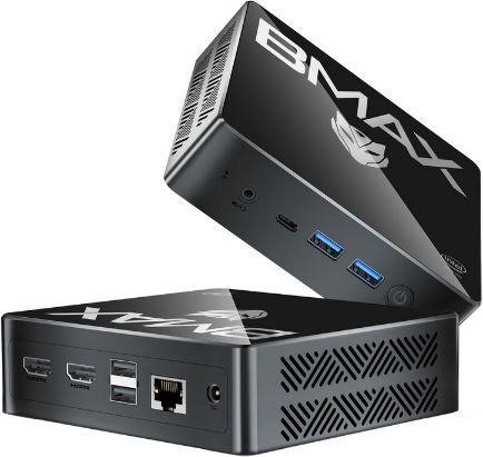 BAMX B4Plus Mini PC mit Alder Lake N100, 16GB RAM für 189,99€ (statt 280€)