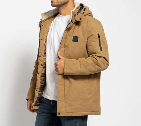 Fynch Hatton Sporty Parka für 127,96€ (statt 150€)