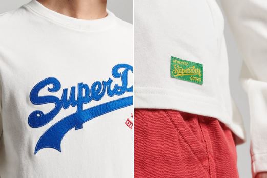 Superdry Baumwoll Pullover mit Stickerei für 34,90€ (statt 50€)