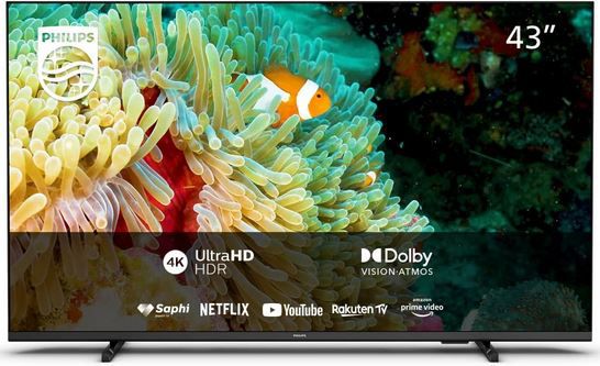 Philips 43PUS7607 4K UHD Smart TV mit HDR10+ für 279€ (statt 377€)