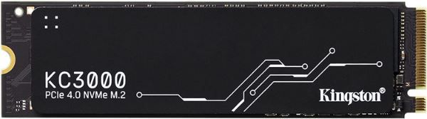 Kingston KC3000 PCIe 4.0 NVMe M.2 SSD mit 1TB für 53,29€ (statt 73€)