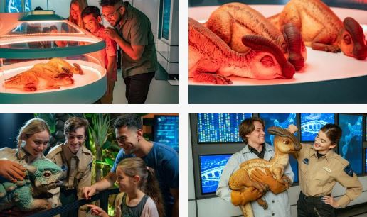 🦖 Jurassic World: The Exhibition in Berlin + inkl. ÜN im Premium Hotel ab 80€ p.P.