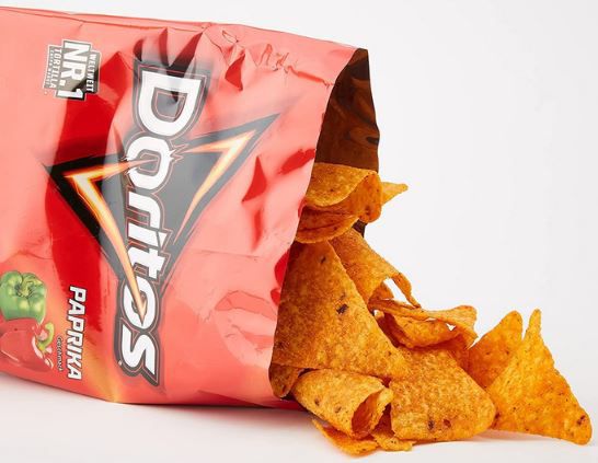 🤤 12x Doritos Paprika Tortilla Nachos (110g) ab 13,59€ (statt 21€)