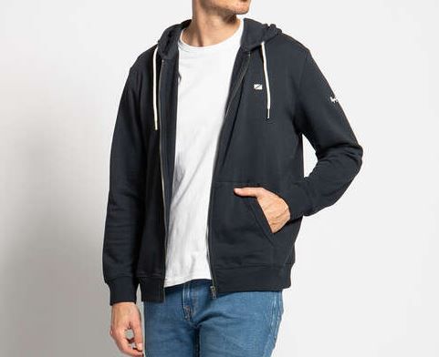 Pepe Jeans Graham Ro Sweatjacke für 31,16€ (statt 39€)