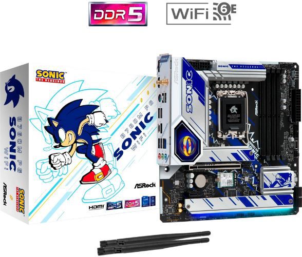 ASRock B760M PG SONIC WiFi Mainboard für 145,99€ (statt 165€)