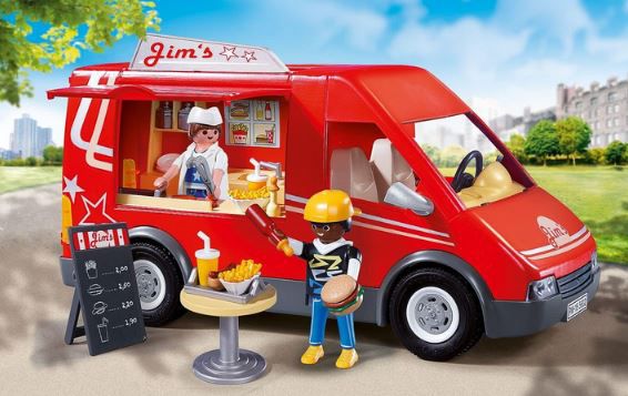 Playmobil City Life 5677 Food Truck für 19,89€ (statt 24€)