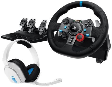 Logitech G29 Driving Force Rennlenkrad + Astro A10 für 269,99€ (statt 327€)