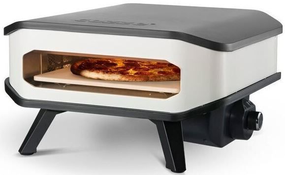 cozze 13 Pizzaofen mit Pizzastein & Vordertür, 2.200W für 242,22€ (statt 296€)