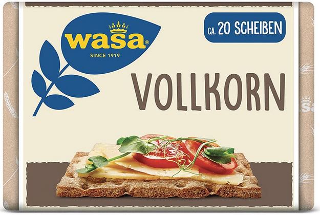 12er Pack Wasa Knäckebrot Vollkorn oder Hafer & Sesam ab 16,09€ (statt 22€)