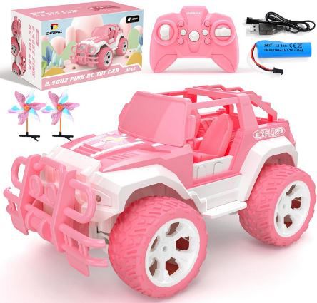 DEERC MonsterTrucks Off Road Crawler RC Auto für 17,99€ (statt 36€)