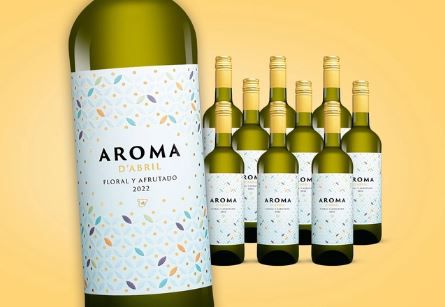 10 Flaschen Aroma DAbril Blanco 2022 Weißwein für 43,49€ (statt 79€)
