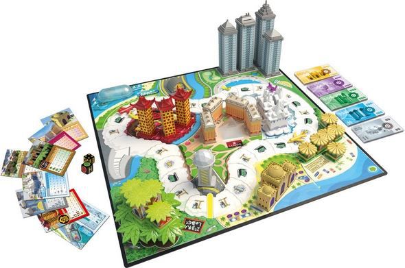 Asmodee Zygomatic Hotel Tycoon Brettspiel für 20,09€ (statt 39€)