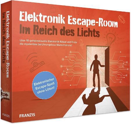 FRANZIS 67180 Escape Room: Im Reich des Lichts für 13,99€ (statt 19€)