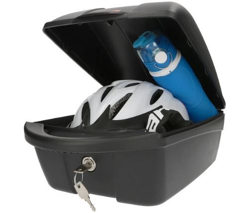 Fischer Fahrradgepäckbox, abschließbar für 25,94€ (statt 31€)