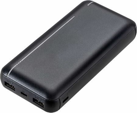 Vivanco Fast Charge Power Bank mit 20.000mAh, 10.5W für 19,99€ (statt 37€)