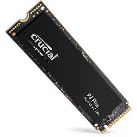 Crucial P3 Plus Acronis M.2 SSD mit 2TB für 99,57€ (statt 109€)