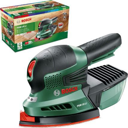 Bosch PSM 18 LI Akku Multischleifer ohne Akku/Ladegerät für 39,99€ (statt 54€)