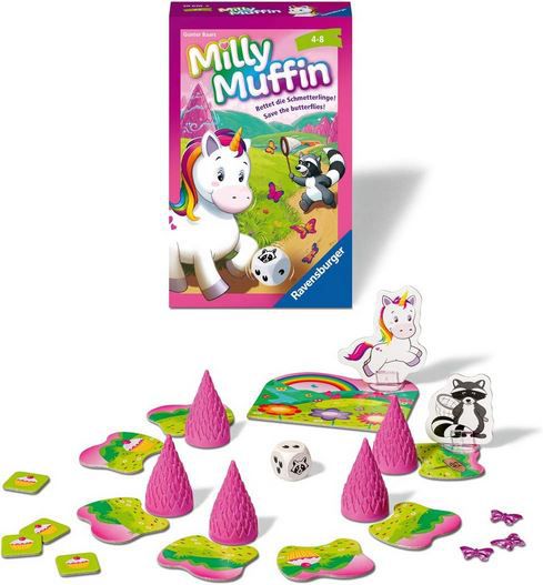 Ravensburger Milly Muffin Einhorn Kinderspiel für 5,99€ (statt 10€)