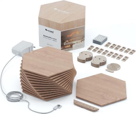 Nanoleaf Elements Hexagon Starter Kit, 13 teilig für 242,99€ (statt 306€)