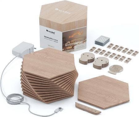 Nanoleaf Elements Hexagon Starter Kit 13 teilig für 249,99€ (statt 286€)