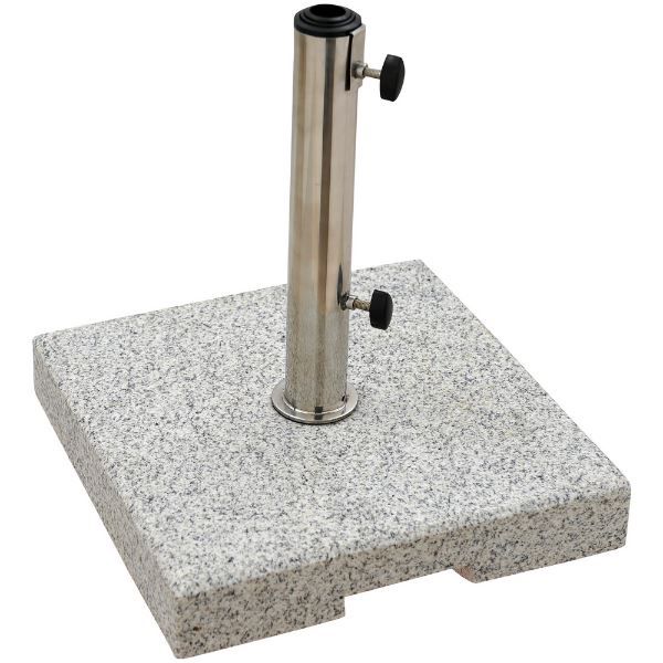 Derby Granit Schirmständer, 25   48 mm, 25Kg ab 39,99€ (statt 46€)