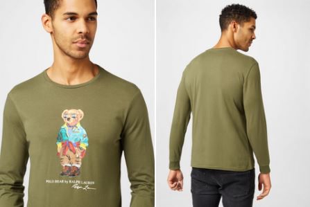 Polo Ralph Lauren Bear Lauren Langarmshirt für 59,92€ (statt 89€)