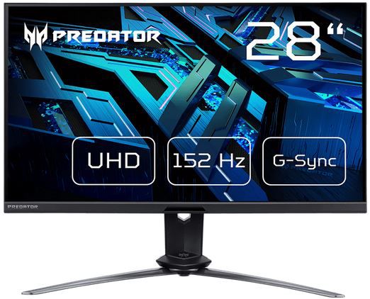 Acer Predator X28 4K UHD Gaming Monitor mit 144Hz für 840€ (statt 999€)
