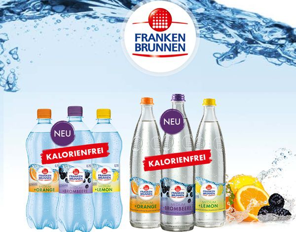 FRANKEN BRUNNEN Medium+ kostenlos ausprobieren