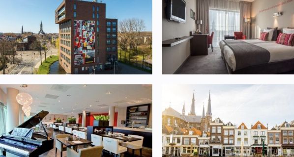 Last Minute: ÜN bei Den Haag im Hampshire Hotel Delft inkl. Frühstück ab 72€ p.P.