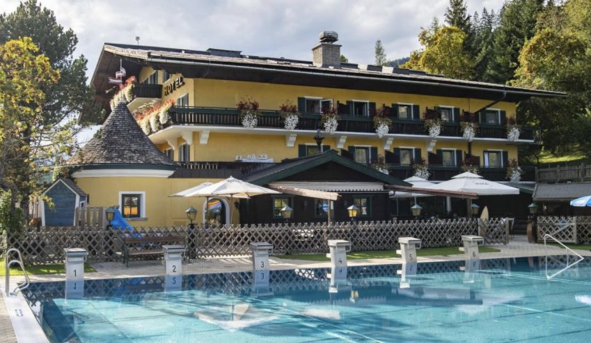 2 ÜN im 4* Sporthotel Radstadt mit HP, Wellness & mehr ab 178€ p.P.