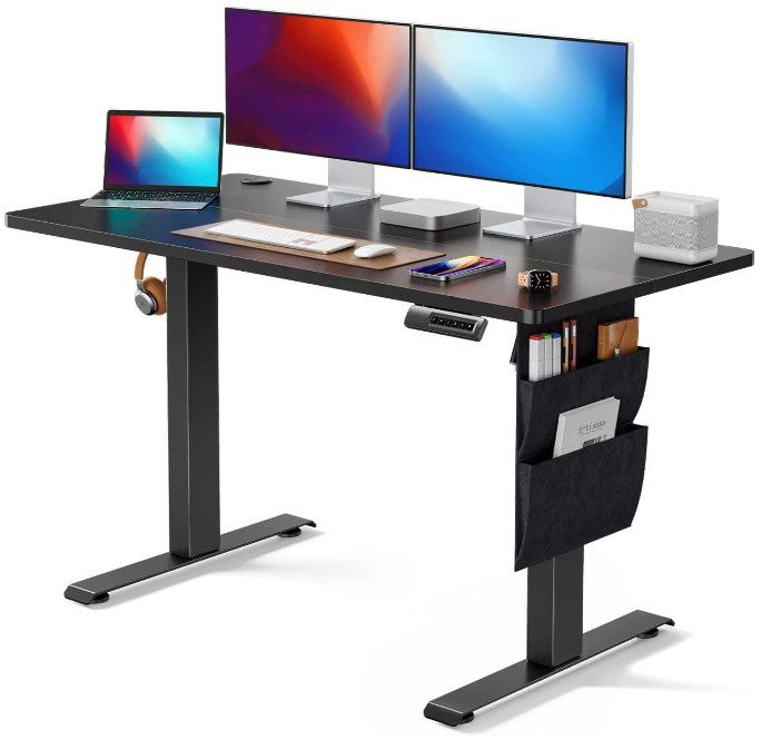 Marsail elektr. höhenverstellbarer Schreibtisch (120 x 60 cm) für 89,99€ (statt 140€)