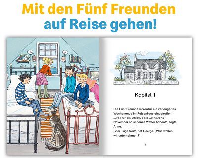 Neues Spendenbuch bei McDonalds: Fünf Freunde junior