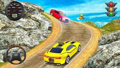 Gratis: Mountain Taxi Driver bei Indiegala (Bewertung bei Steam positiv)