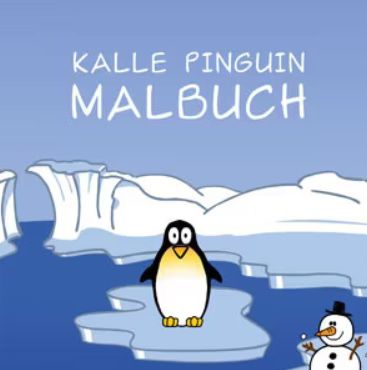 Kalle Pinguin: Malbuch, Malbilder, Rätselhefte u.a. gratis downloaden