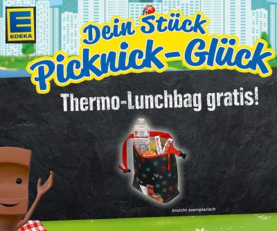 Edeka: Gratis Thermo Lunchbag mit Ferreroprodukten sichern