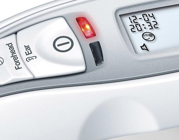 Beurer FT70 Multifunktions Fieberthermometer für 17,99€ (statt 30€)