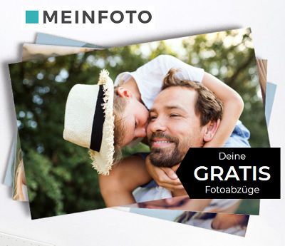MeinFoto: Bis zu 50 Fotoabzüge gratis + VSK