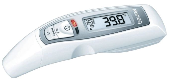 Beurer FT70 Multifunktions Fieberthermometer für 17,99€ (statt 30€)