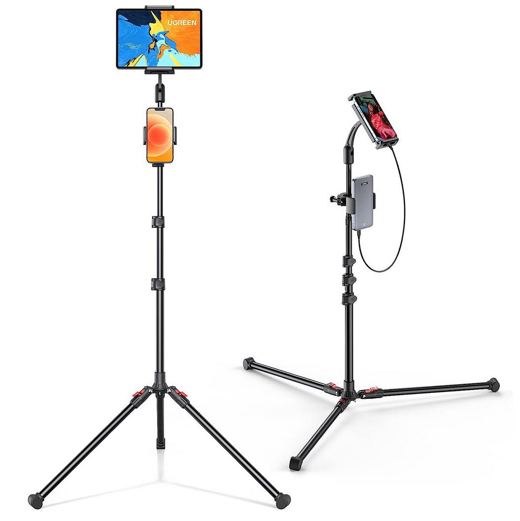 UGREEN 2in1 Tablet Ständer (bis 174 cm) für 25,49€ (statt 40€)