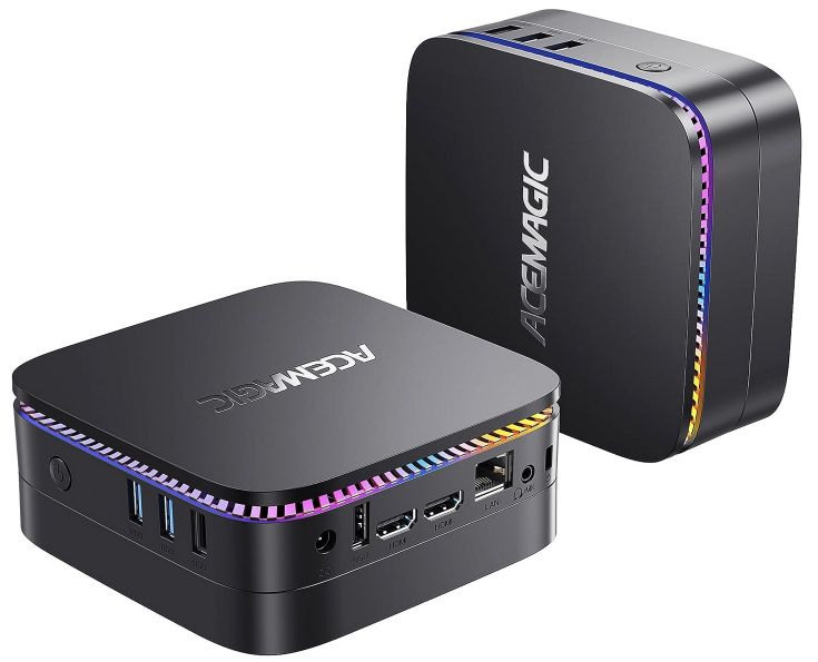 K1Plus RGB Mini PC, Intel Alder Lake N95 (12. Gen), 16 GB & 1TB für 209,99€ (statt 370€)