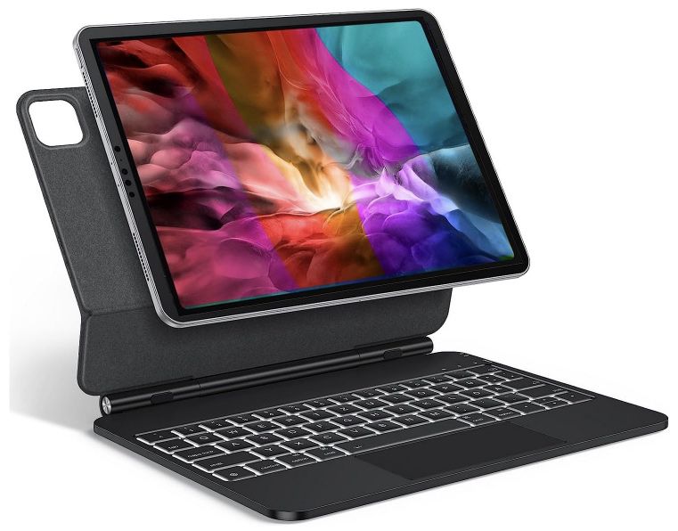 TECURS Tastatur Hülle für iPad Pro & Air für 59,99€ (statt 100€)