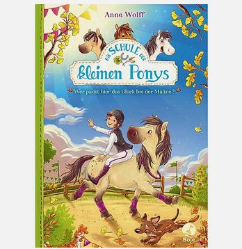 Hörbuch: Die Schule der kleinen Ponys (Bd. 3) gratis downloaden